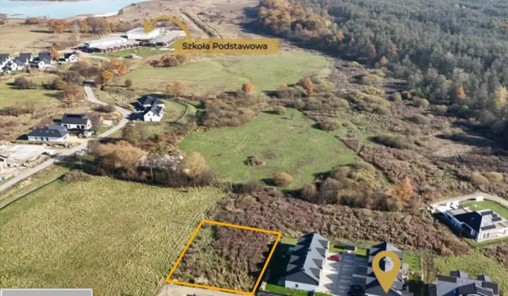 Działka budowlana Niepołomice, ul. Ples