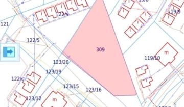 Działka inwestycyjna Dąbki, ul. Spacerowa