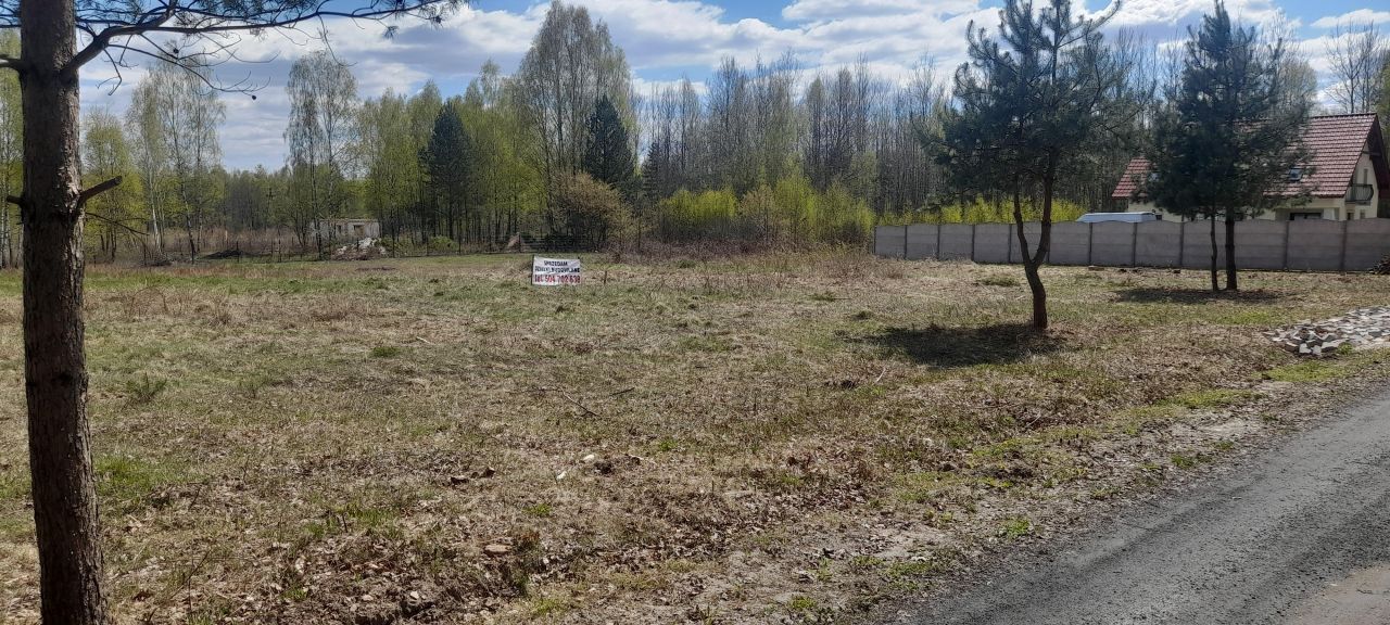 Działka budowlana Samsonów-Podlesie. Zdjęcie 9