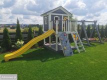 dom wolnostojący, 5 pokoi Kielce Ostra Górka, ul. Chabrowa. Zdjęcie 2