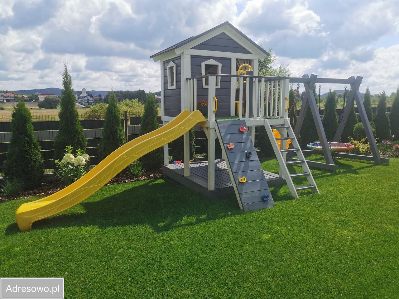 dom wolnostojący, 5 pokoi Kielce Ostra Górka, ul. Chabrowa. Zdjęcie 3