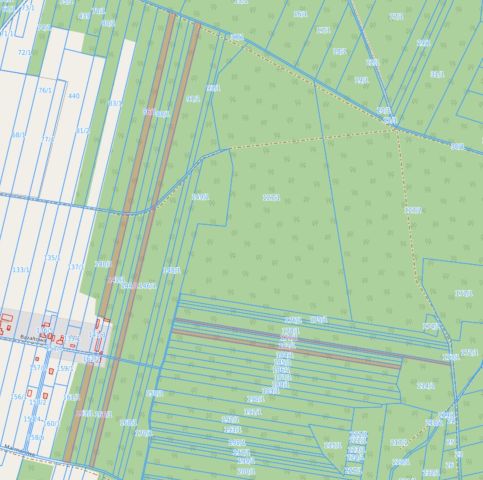 Działka leśna Mostki. Zdjęcie 1