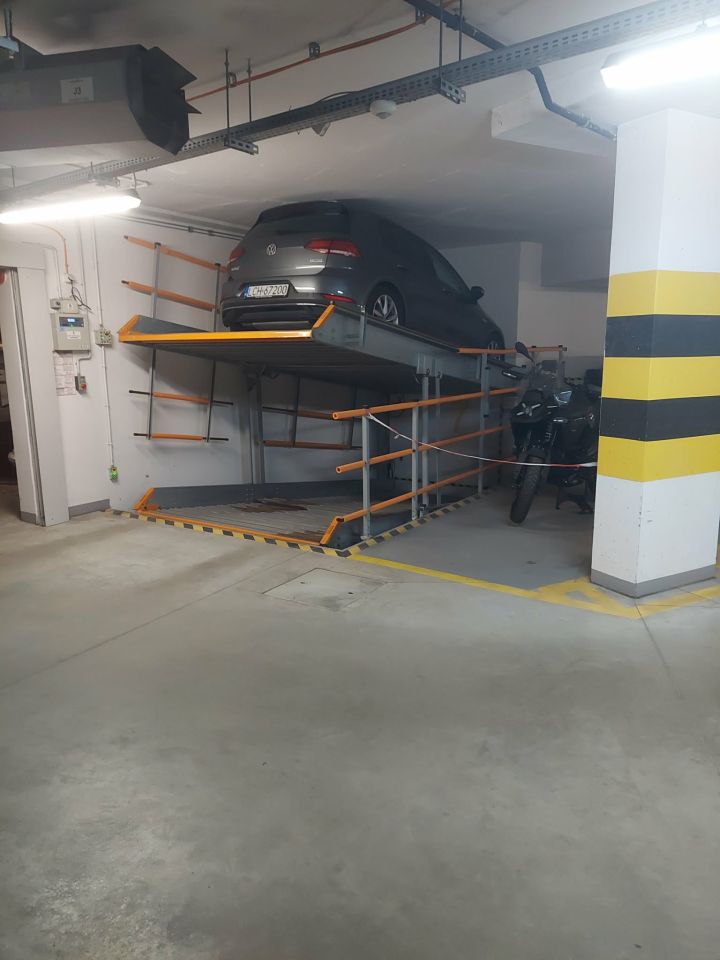 Garaż/miejsce parkingowe Warszawa Wilanów, Aleja Rzeczypospolitej. Zdjęcie 2