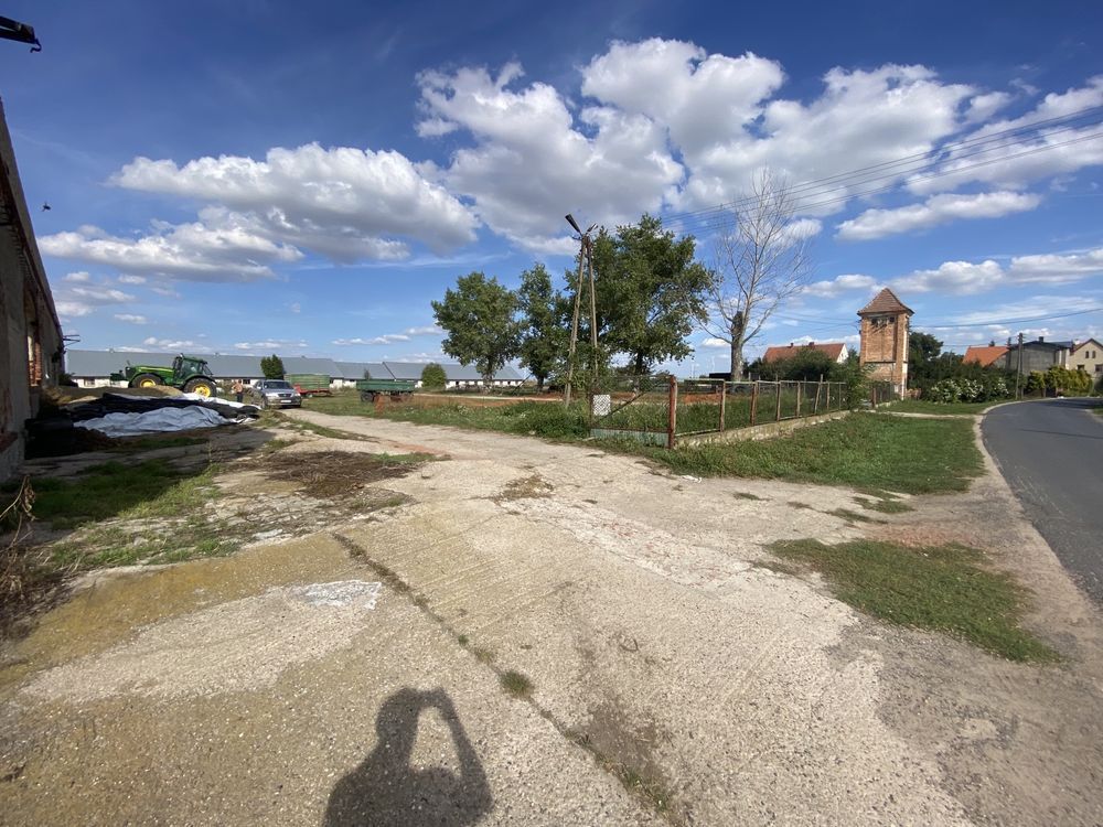 Działka inwestycyjna Bogdanów. Zdjęcie 3