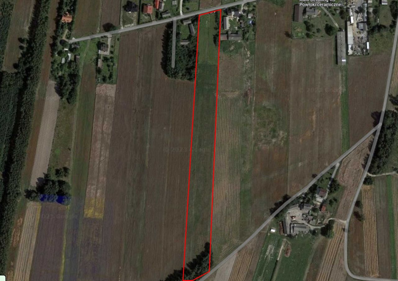 Działka budowlana Borki. Zdjęcie 3