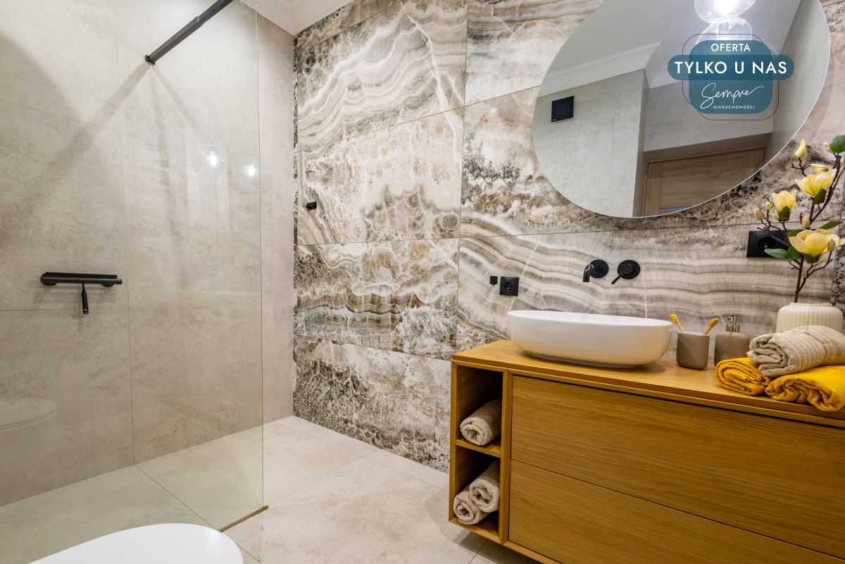 dom wolnostojący, 6 pokoi Brzeziny, ul. Różana. Zdjęcie 7