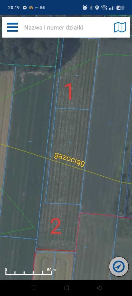 Działka rolna Sporniak. Zdjęcie 5