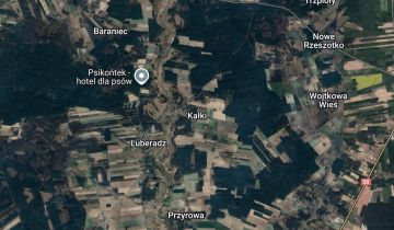 Działka rekreacyjna Kałki