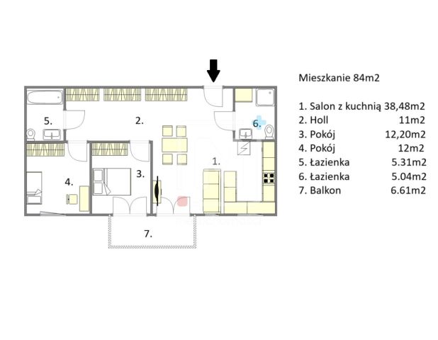 Mieszkanie 3-pokojowe Warszawa Praga. Zdjęcie 11