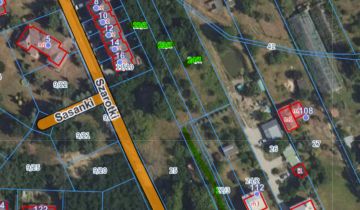 Działka budowlana Marki Czarna Struga, ul. Legionowa