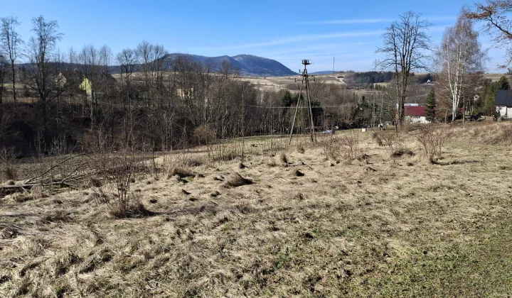 Działka rolno-budowlana Lubatowa