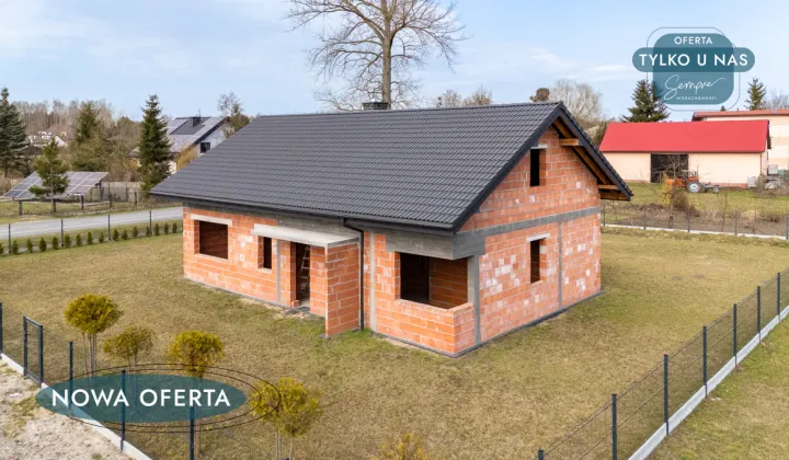 dom wolnostojący, 4 pokoje Paprotnia