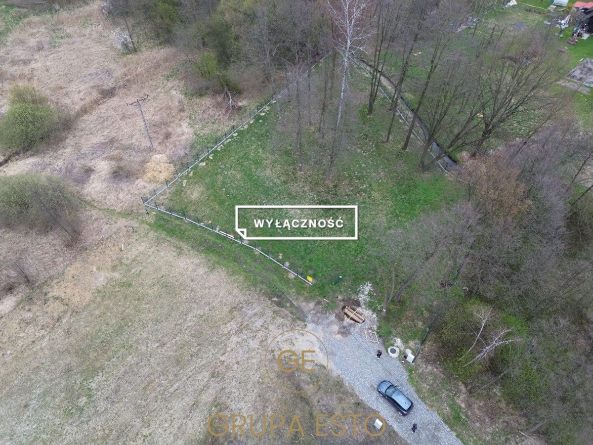 Działka inwestycyjna Kraków Swoszowice, ul. Piłkarska. Zdjęcie 2