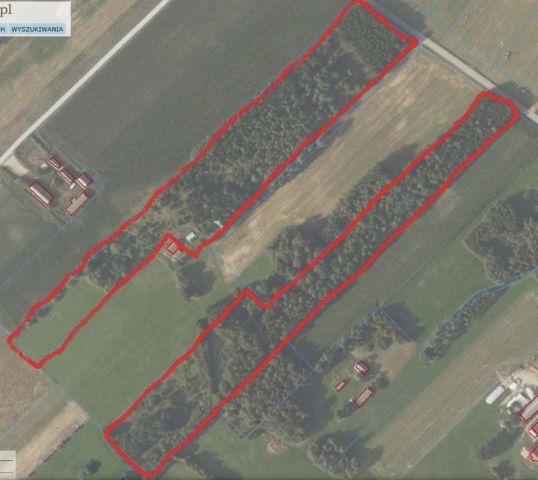 Działka rolna Łubianka. Zdjęcie 1