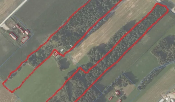 Działka rolna Łubianka