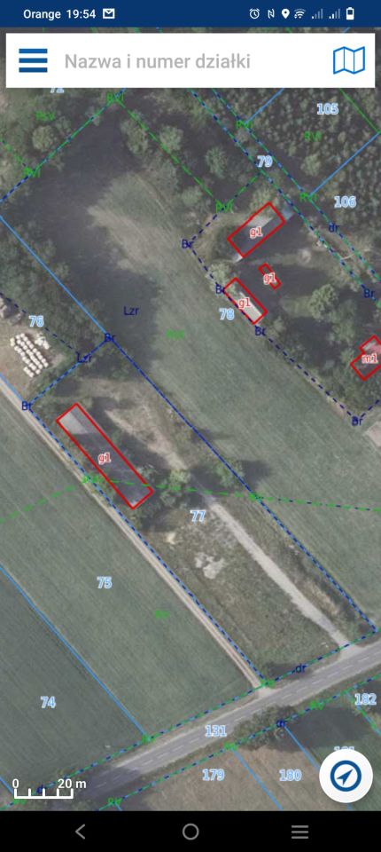 Działka inwestycyjna Nowy Holeszów Chilcze. Zdjęcie 3