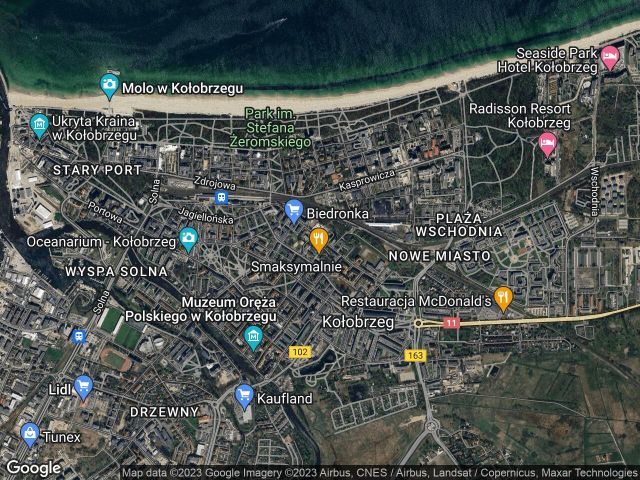 Mieszkanie 3-pokojowe Kołobrzeg Centrum, ul. Okopowa. Zdjęcie 1