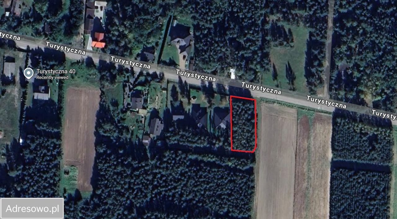 Działka budowlana Władysławów Suchany, ul. Turystyczna. Zdjęcie 3