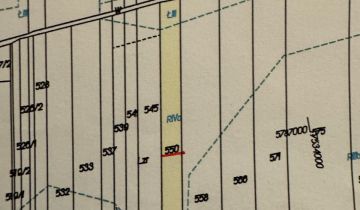 Działka rolno-budowlana Cyganka, ul. Polna