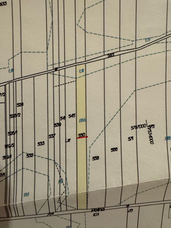 Działka rolno-budowlana Cyganka, ul. Polna. Zdjęcie 2