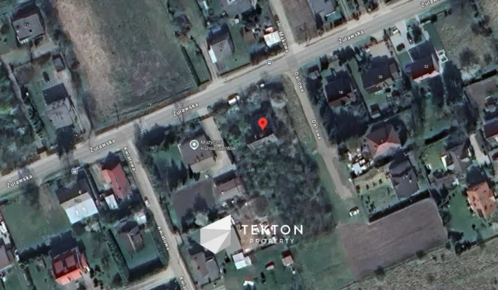 Działka inwestycyjna Skowarcz, ul. Żuławska