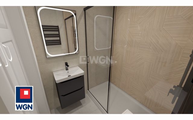 Mieszkanie 4-pokojowe Elbląg Zawada, ul. Marcina Kasprzaka. Zdjęcie 13