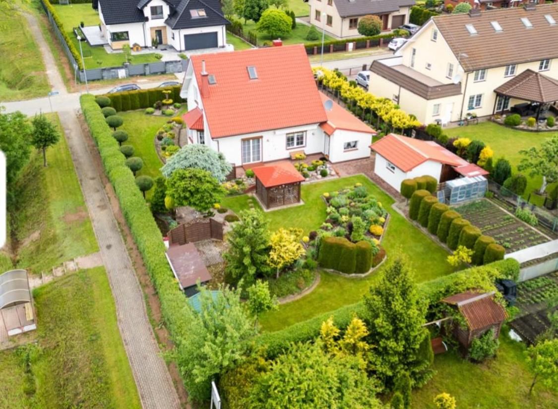 dom wolnostojący, 5 pokoi Niekanin, ul. Porankowa. Zdjęcie 6