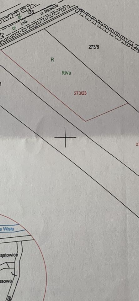 Działka budowlana Kossowa. Zdjęcie 2