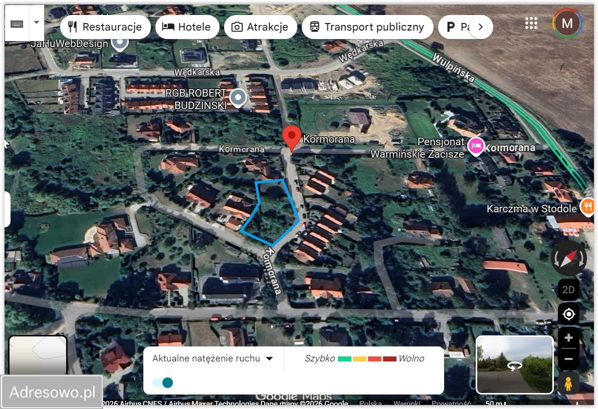 Działka budowlana Tomaszkowo, ul. Kormorana. Zdjęcie 2