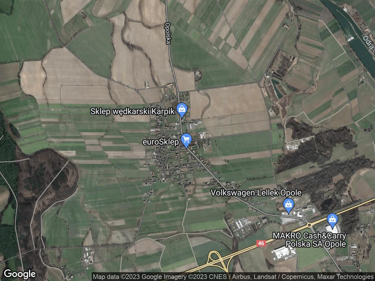 Działka budowlana Opole Sławice