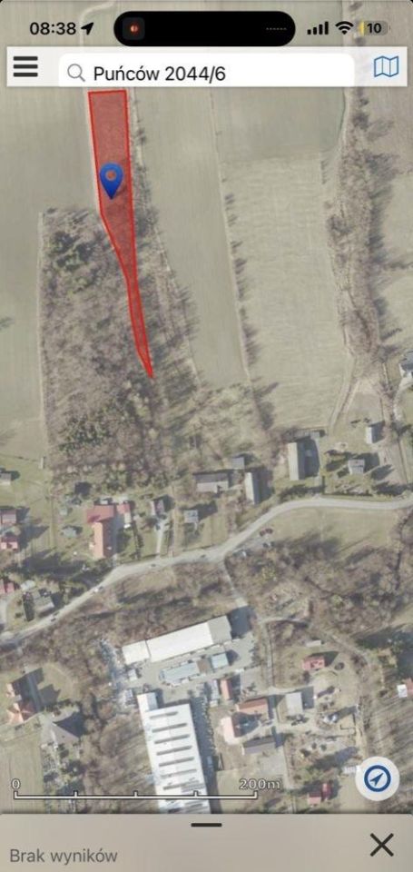 Działka rolna Puńców. Zdjęcie 6