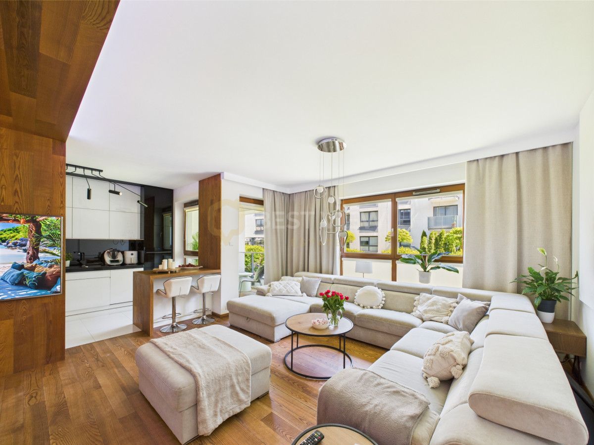 Mieszkanie 3-pokojowe Warszawa Wilanów, ul. Adama Branickiego. Zdjęcie 4