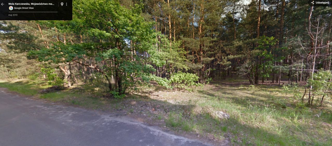 Działka budowlana Wola Karczewska. Zdjęcie 3