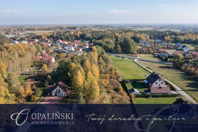 Działka budowlana Majdan Królewski, ul. Józefa Piłsudskiego. Zdjęcie 1