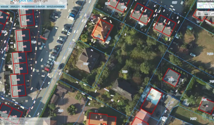 Działka budowlana Rumia Janowo, ul. Dębogórska