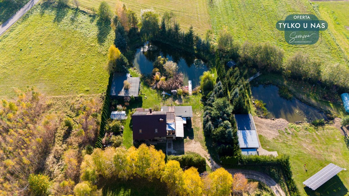 dom wolnostojący, 5 pokoi Kłoniszew. Zdjęcie 22