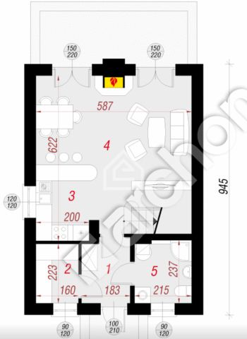 dom wolnostojący, 5 pokoi Niepołomice. Zdjęcie 14