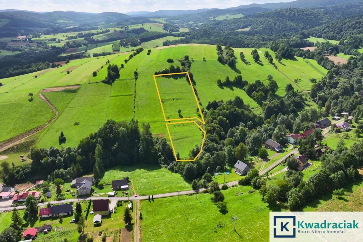 Działka budowlana Hołuczków