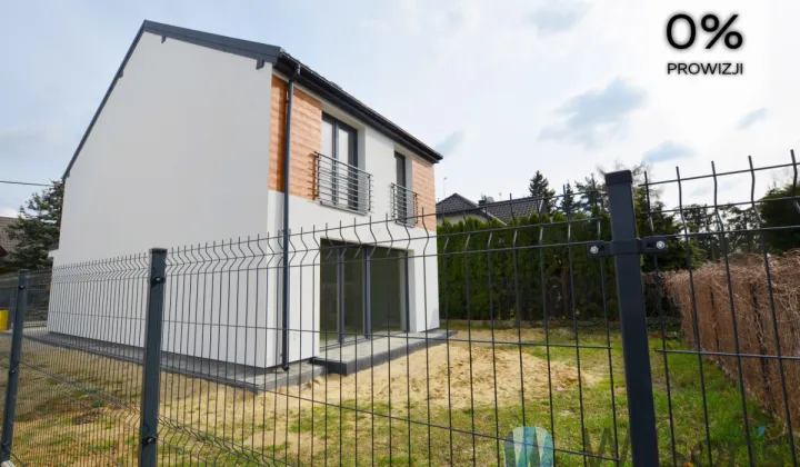 dom wolnostojący, 4 pokoje Dziekanów Leśny