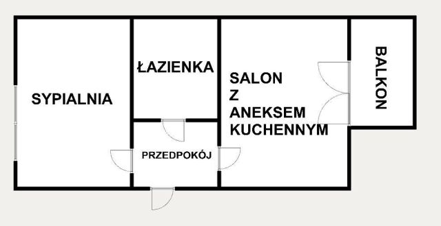 Mieszkanie 2-pokojowe Kraków Zabłocie, ul. Zabłocie. Zdjęcie 15