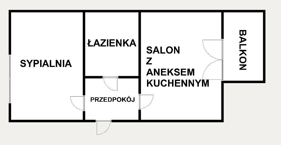 Mieszkanie 2-pokojowe Kraków Zabłocie, ul. Zabłocie. Zdjęcie 15
