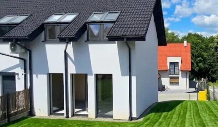 bliźniak, 4 pokoje Ochojno, ul. Kamieniec