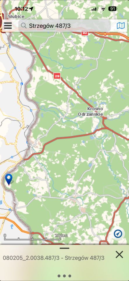 Działka budowlana Strzegów. Zdjęcie 17