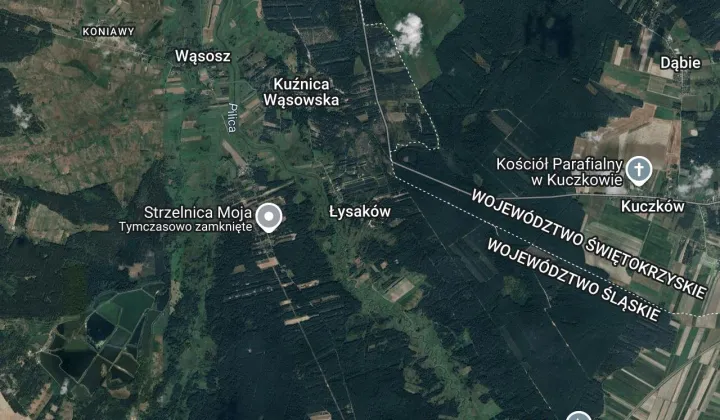 dom wolnostojący Łysaków