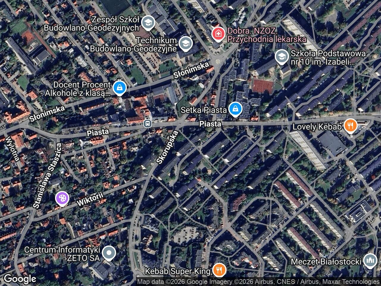 Mieszkanie na sprzedaż bez pośredników
ul. Skorupska
Białystok Bojary