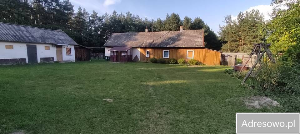gospodarstwo, 3 pokoje Garnek, ul. Lisia