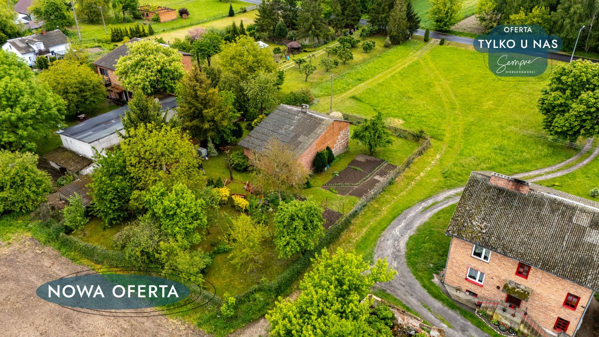 dom wolnostojący, 4 pokoje Górki Grabińskie