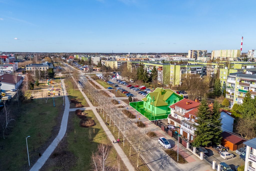 dom wolnostojący, 9 pokoi Wołomin, ul. Reja. Zdjęcie 21