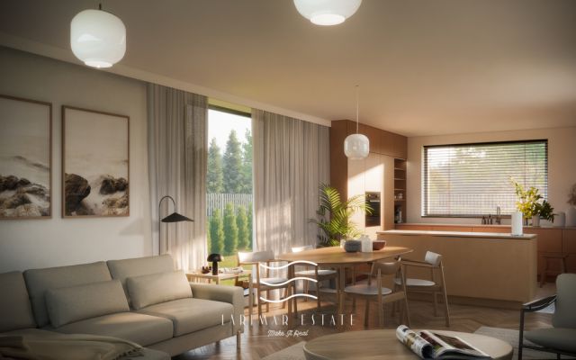 bliźniak, 5 pokoi Wrzosówka, ul. Dworska. Zdjęcie 4