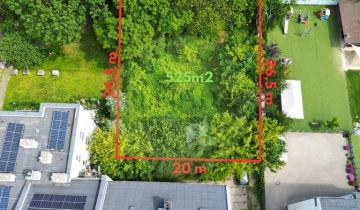 Działka budowlana Warszawa Włochy, ul. Rybnicka